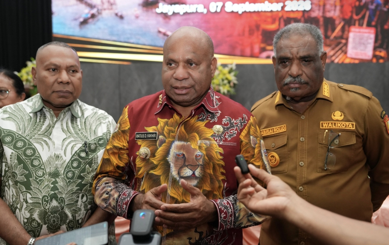 Pemprov Papua dan Pemkot Jayapura Gelar Rapat, Bahas Nasib 2.169 Jiwa Korban Kebakaran Dok V 