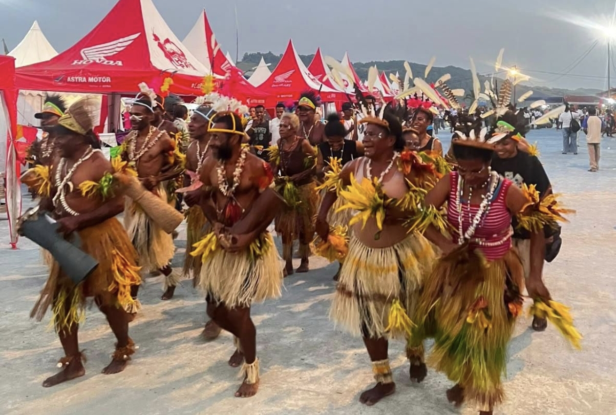 Astra Motor Papua Hadir Dalam Festival Danau Sentani XV