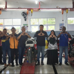 Management Astra Motor Papua Tinjau Kesiapan Laboratorium TSM SMK Negeri 1 Kabupaten Sorong 