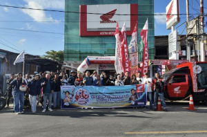 HPN 2026,  Astra Motor Papua Hadirkan City Rolling dan Gathering Bersama Konsumen
