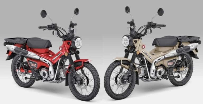 Hadir dengan Sentuhan Baru, Honda CT125 Makin Ikonik dan Berkarakter
