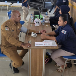 Peringatan Harhubnas 2026 di Papua lewat Aksi Kemanusiaan Donor Darah
