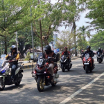 Gelar Touring, Astra Motor Papua Dapatkan Apresiasi Dari Komunitas Setia