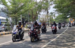 Gelar Touring, Astra Motor Papua Dapatkan Apresiasi Dari Komunitas Setia
