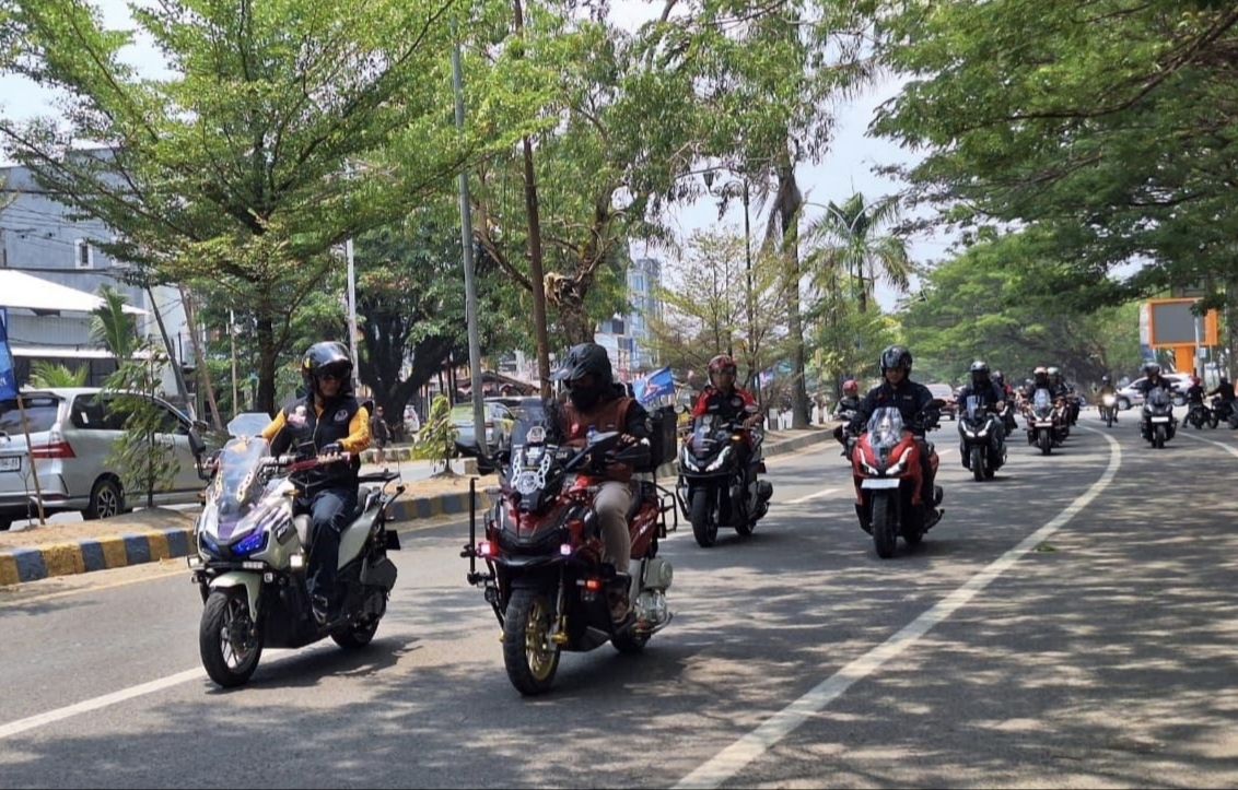 Gelar Touring, Astra Motor Papua Dapatkan Apresiasi Dari Komunitas Setia