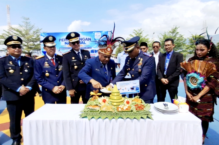 Peringatan Harhubnas 2026, Kadis MHW: Pemprov Papua Siap Perkuat Transportasi Laut dan Darat