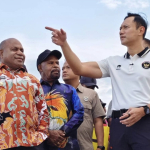 Kunjungi Papua, Menko AHY Dorong Penguatan Infrastruktur dan Konektifitas Wilayah di Papua