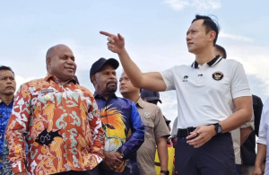 Kunjungi Papua, Menko AHY Dorong Penguatan Infrastruktur dan Konektifitas Wilayah di Papua