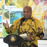 Rakor Infrastruktur Bersama Menko AHY, Gubernur MDF Paparkan 7 Masalah Papua Paska DOB