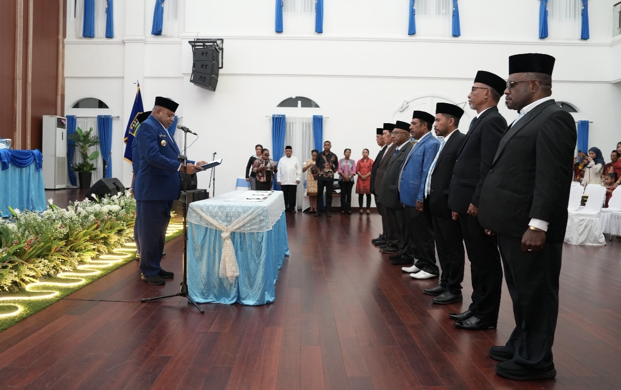 Lantik Jajaran Komisaris dan Direksi PT IBP, Gubernur MDF Tekankan 5 Agenda Utama
