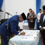 Lantik Pengurus Baru PT Irian Bhakti Papua, Gubernur MDF Beri Waktu 3 Bulan untuk Bebenah