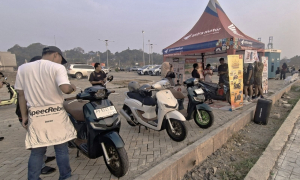Gandeng Anak Muda, Astra Motor Papua Hadirkan Honda Kalcer Sorong