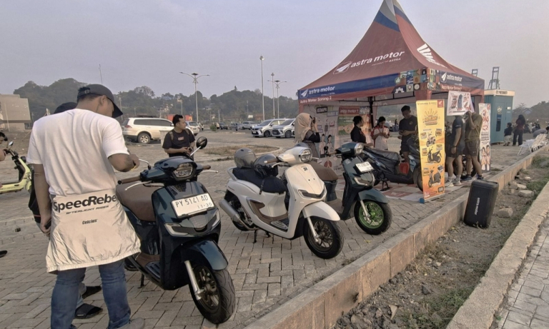 Gandeng Anak Muda, Astra Motor Papua Hadirkan Honda Kalcer Sorong