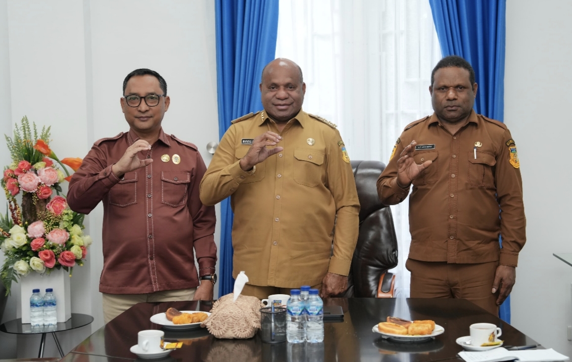 Bertemu Gubernur MDF, BKN Dorong Percepatan Manajemen Talenta ASN di Papua Melalui Profilling
