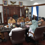 Gubernur MDF Siap Dukung Tiga Agenda Kanwil Kemenag Papua Diakhir Tahun 2026