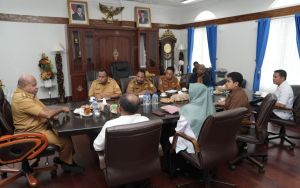 Gubernur Papua Siap Dukung Tiga Agenda Kanwil Kemenag Papua Diakhir Tahun 2026