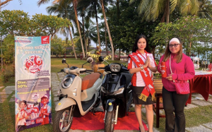 Honda Apresiasi Konsumen di Biak Dalam Event Pilates