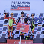 Astra Motor Racing Team Borong 9 Podium, Resky YH Kunci Juara Nasional Indonesia Junior Talent Cup U-15