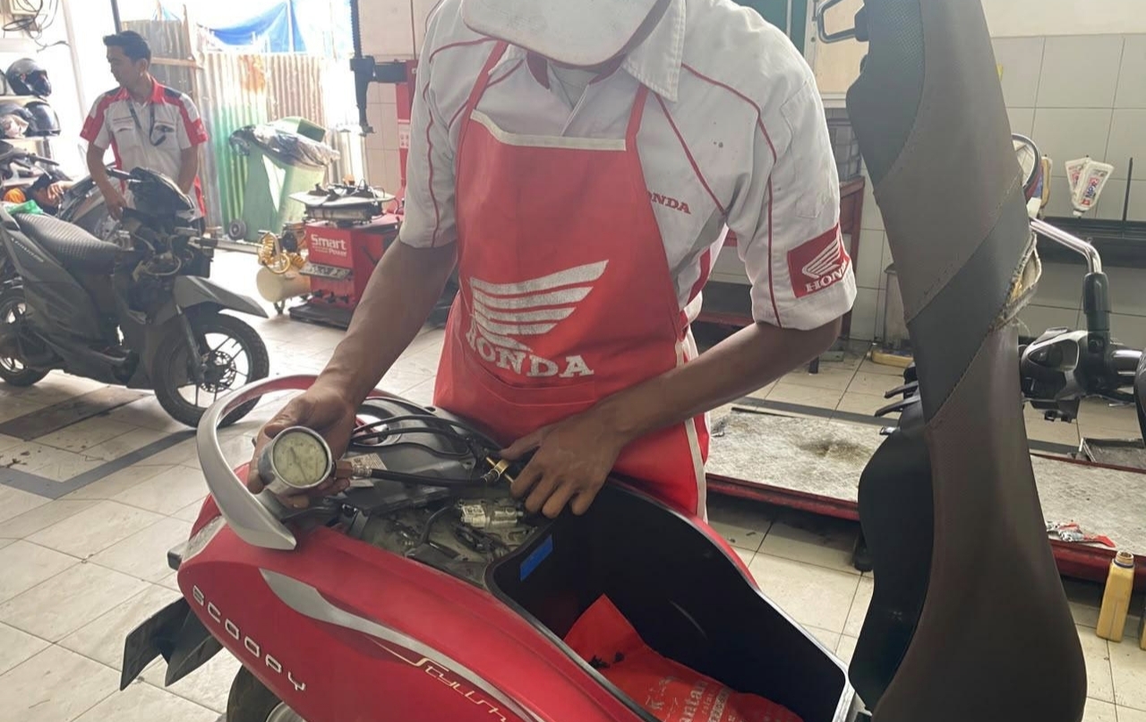 Motor Bebas Brebet Dengan Paket Hemat Bersih Injector Dari Honda