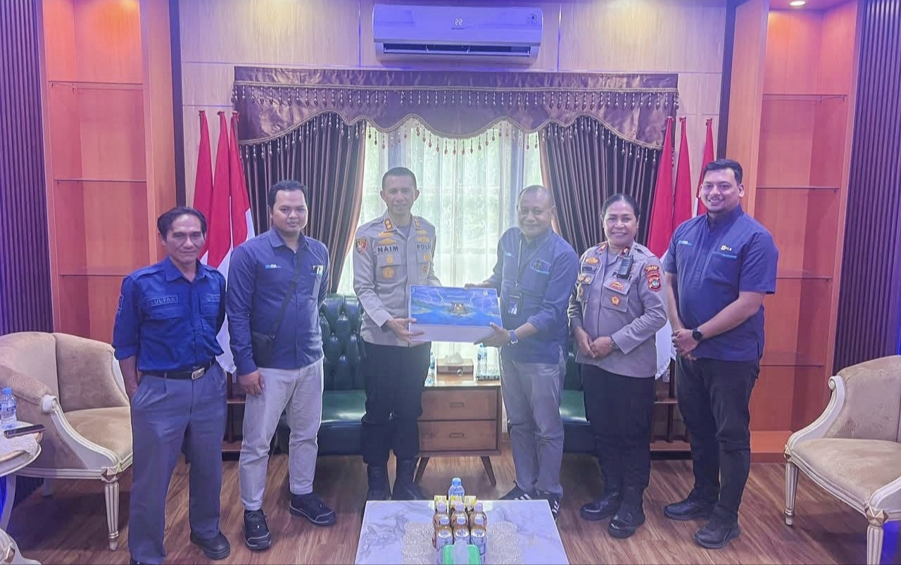 Sinergi Amankan Obvitnas, PLN UP3 dan Polres Fakfak Perkuat Kolaborasi Strategis