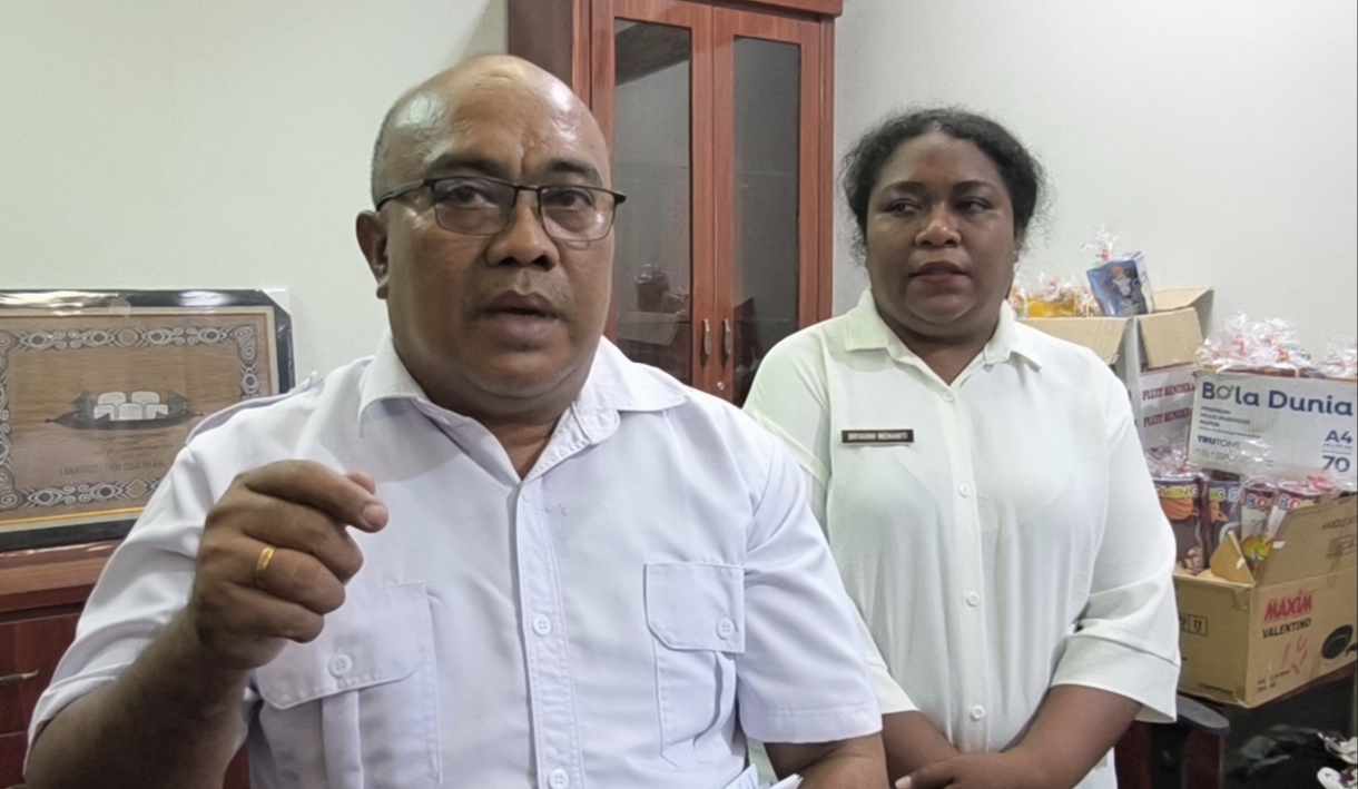 Dinas PU Papua Minta Aktifitas Penggalian Dibahu Jalan Memperhatikan Keselamatan Warga