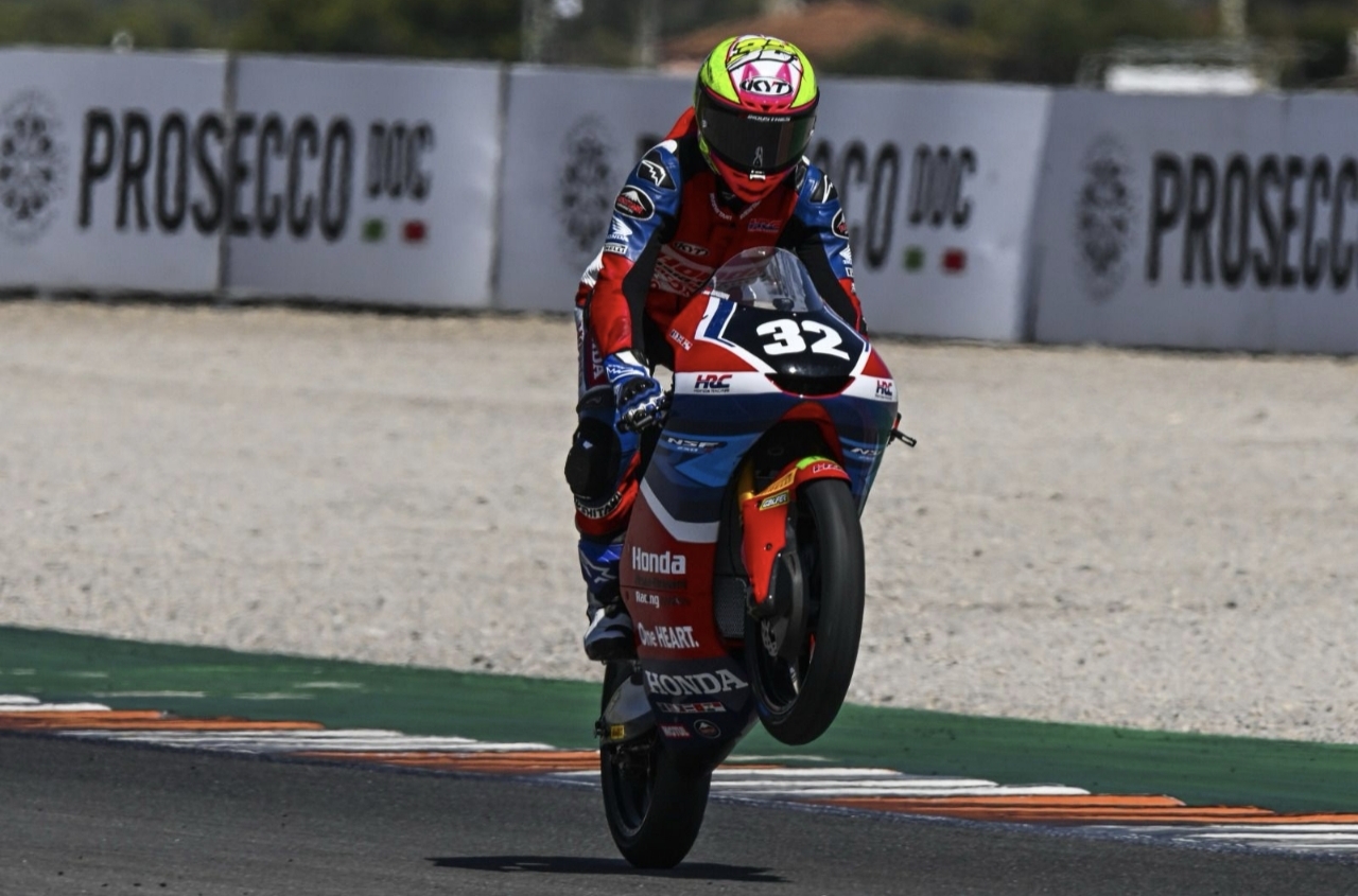 Ramadhipa Siap Melesat, Jaga Asa Papan Atas Moto3 Junior Aragon