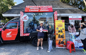 Honda Go Hadir di Jayapura, Ikuti Challenge dan Dapatkan Free HRC24 RWB Slingbag