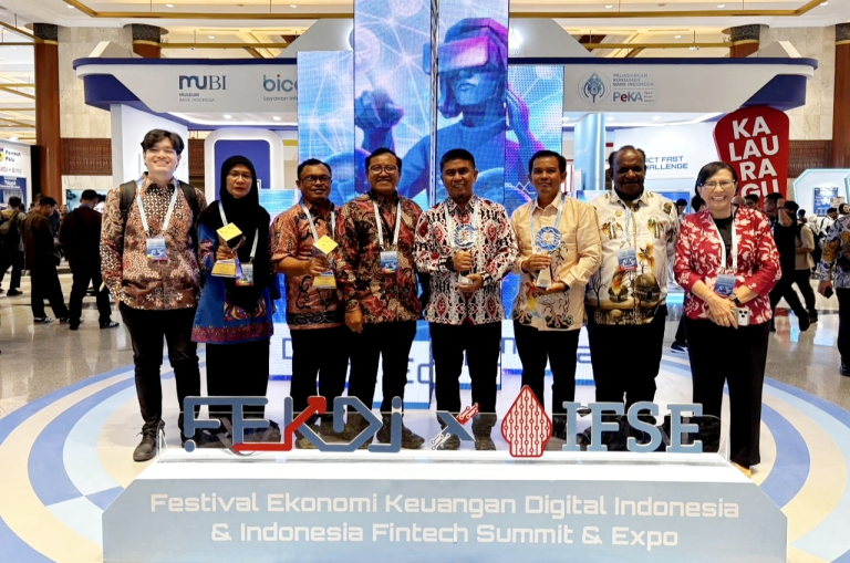 Sinergi Jaga Stabilitas Harga dan Perluas Digitalisasi, Papua Torehkan Prestasi Nasional 