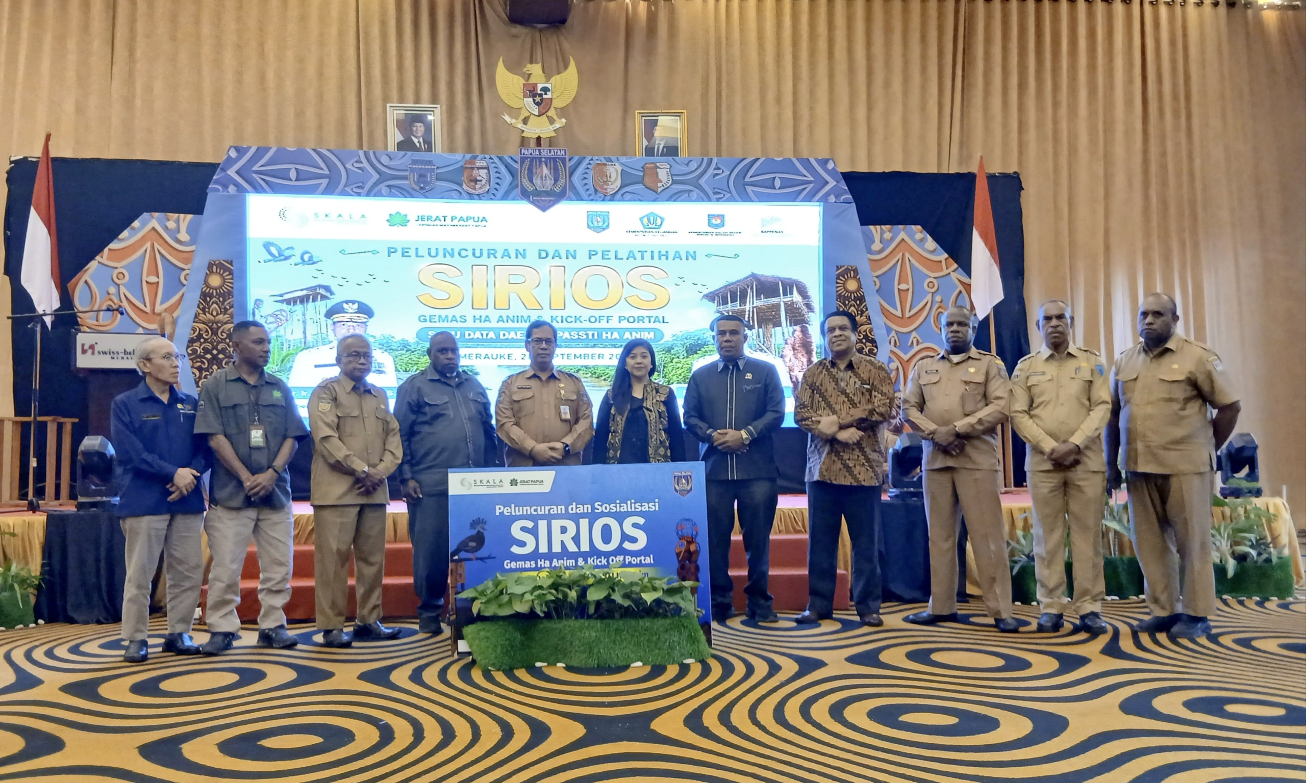 Perkuat Data dan Layanan Dasar, Papua Selatan Luncurkan Tiga Inisiatif Strategis