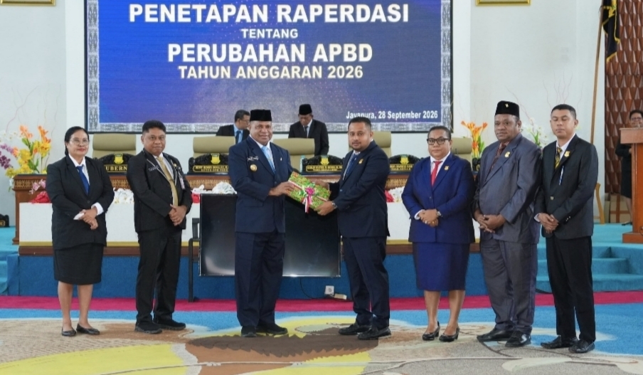 Perubahan APBD Papua 2026: Belanja Naik Rp787 Miliar, PAD Papua Naik Rp433 Miliar