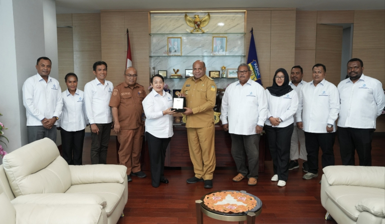 Dorong Percepatan Infrastruktur dan SDM, INKINDO Papua Siap Jadi Mitra Strategis Pemda