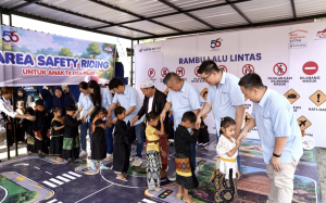 Astra Motor Resmikan Desa Sejahtera Astra Bengkaung, Dorong Potensi Desa secara Berkelanjutan