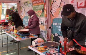 Apresiasi Konsumen Setia Honda di Jayapura, Astra Motor Entrop Gelar Fun Cooking Class Special Harpelnas