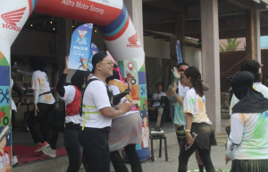 Astra Motor Papua Hadirkan Vario EVO 160 di Event Color Run x Water Run Sorong 2026