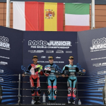 Melesat di Aragon, Ramadhipa Jaga Peluang Tembus Tiga Besar Moto3 Junior