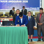 Tok! DPR Papua Toki Palu, Perubahan APBD Papua 2026 Naik Rp433,31 Miliar