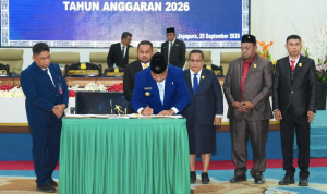 Tok! DPR Papua Toki Palu, Perubahan APBD Papua 2026 Naik Rp433,31 Miliar