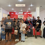 Sosialisasi Safety Riding Special Harpelnas di Astra Motor Sorong 1