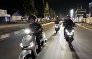 Astra Motor Papua Hadirkan Vario EVO 160 di Merauke Melalui Vario Evo Night Ride Vol. 4