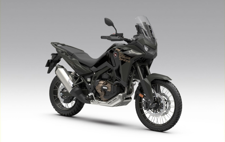 Tampilan Makin Berani, CRF1100L Africa Twin Siap Temani Petualangan