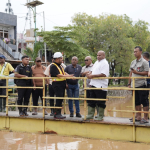 Banjir Kepung Jayapura, Gubernur MDF Turlap Siapkan Solusi