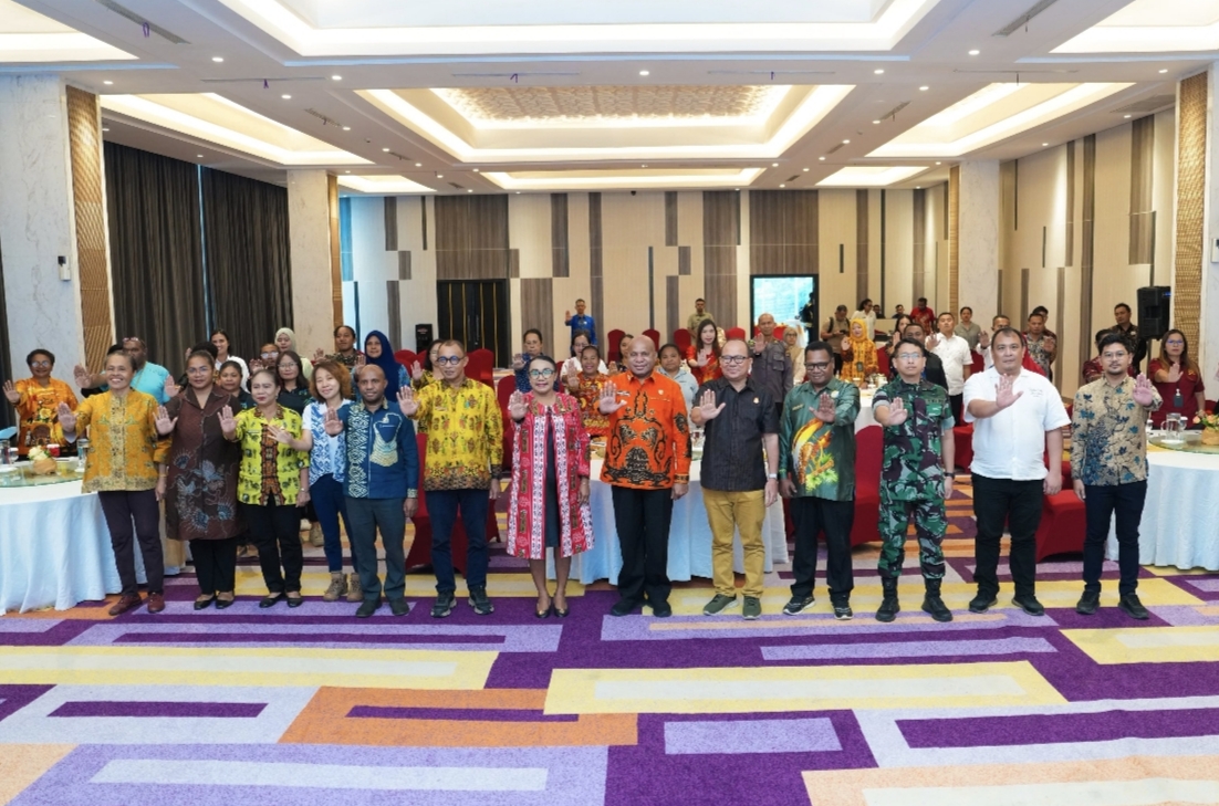 Kekerasan Terhadap Perempuan dan Anak di Papua Masih Tinggi, Gubernur MDF akan Siapkan Rumah Perlindungan