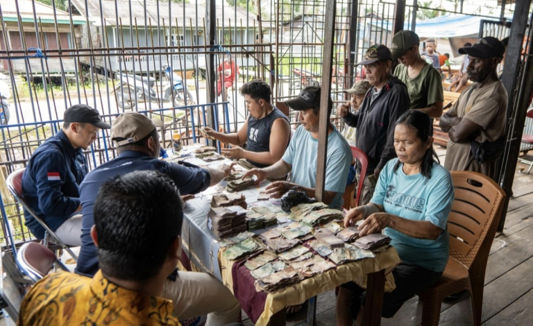Rupiah Berdaulat hingga Pelosok Papua, Bank Indonesia Gelar 25 Kas Keliling di Wilayah 3T