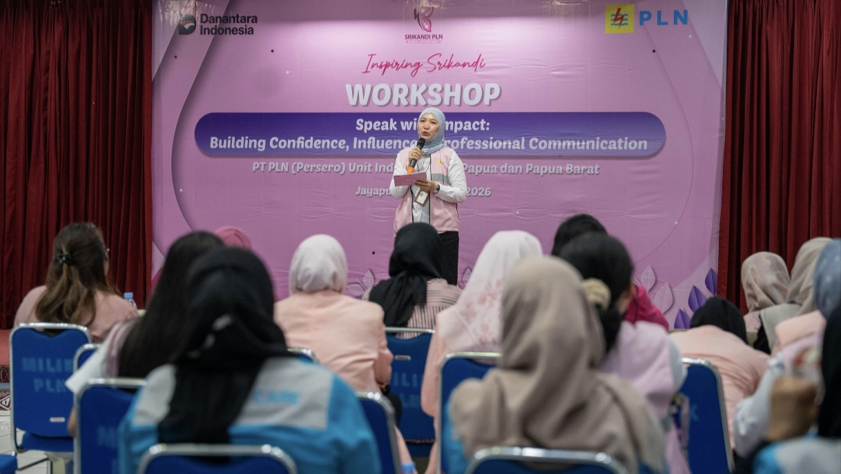 Usung Tema “Speak with Impact”, Srikandi PLN UIW Papua dan Papua Barat Asah Keterampilan Komunikasi Profesional