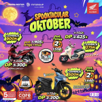 Astra Motor Papua Hadirkan Promo Spooktacullar Oktober