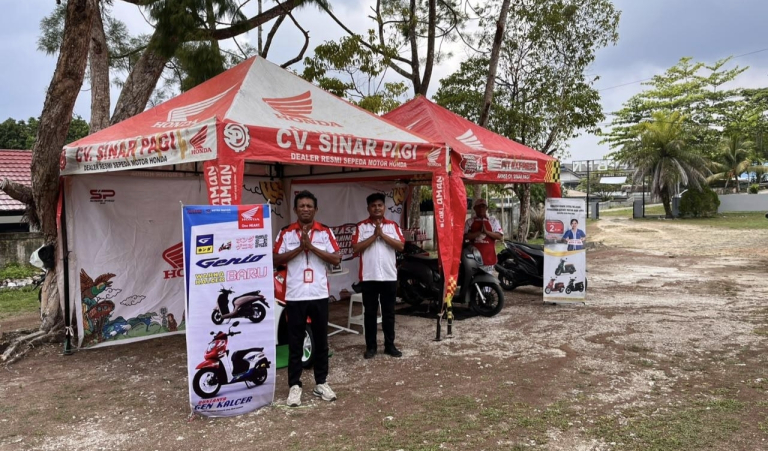 Astra Motor Papua Kembali Hadirkan Roadshow Goes To Instansi di Biak