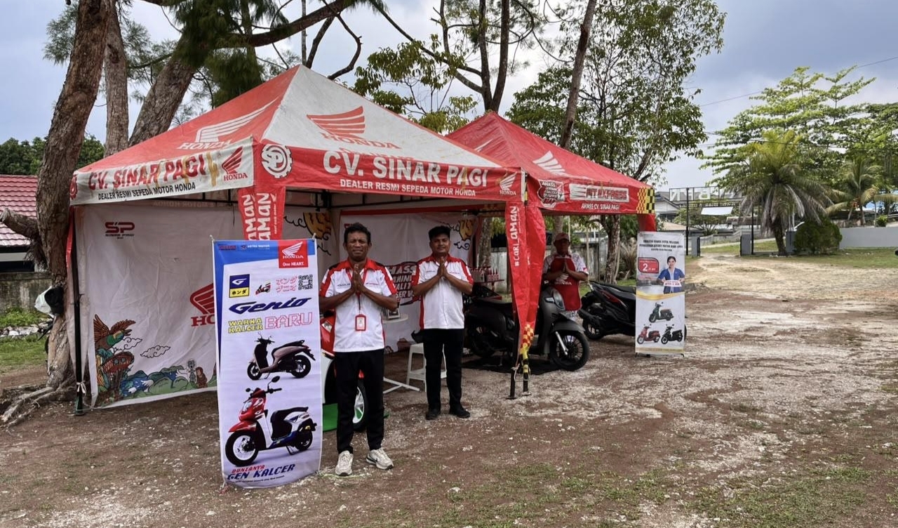 Astra Motor Papua Kembali Hadirkan Roadshow Goes To Instansi di Biak