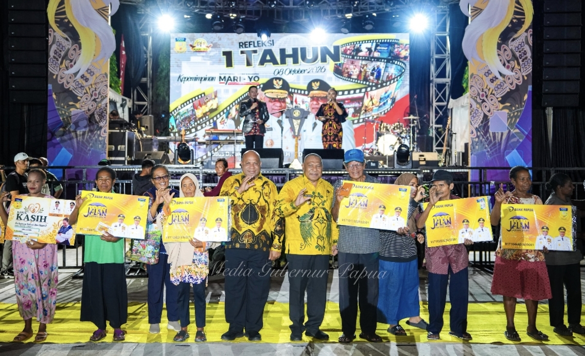 Tepati Janji, 1 Tahun Kepemimpinan Pasangan MARI-YO Lounching Kartu KASIH dan JALAN