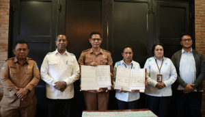 Sinergi Percepat Akses Listrik, PLN dan Pemprov Papua Selatan Sepakati Perjanjian Kerja Sama Kelistrikan