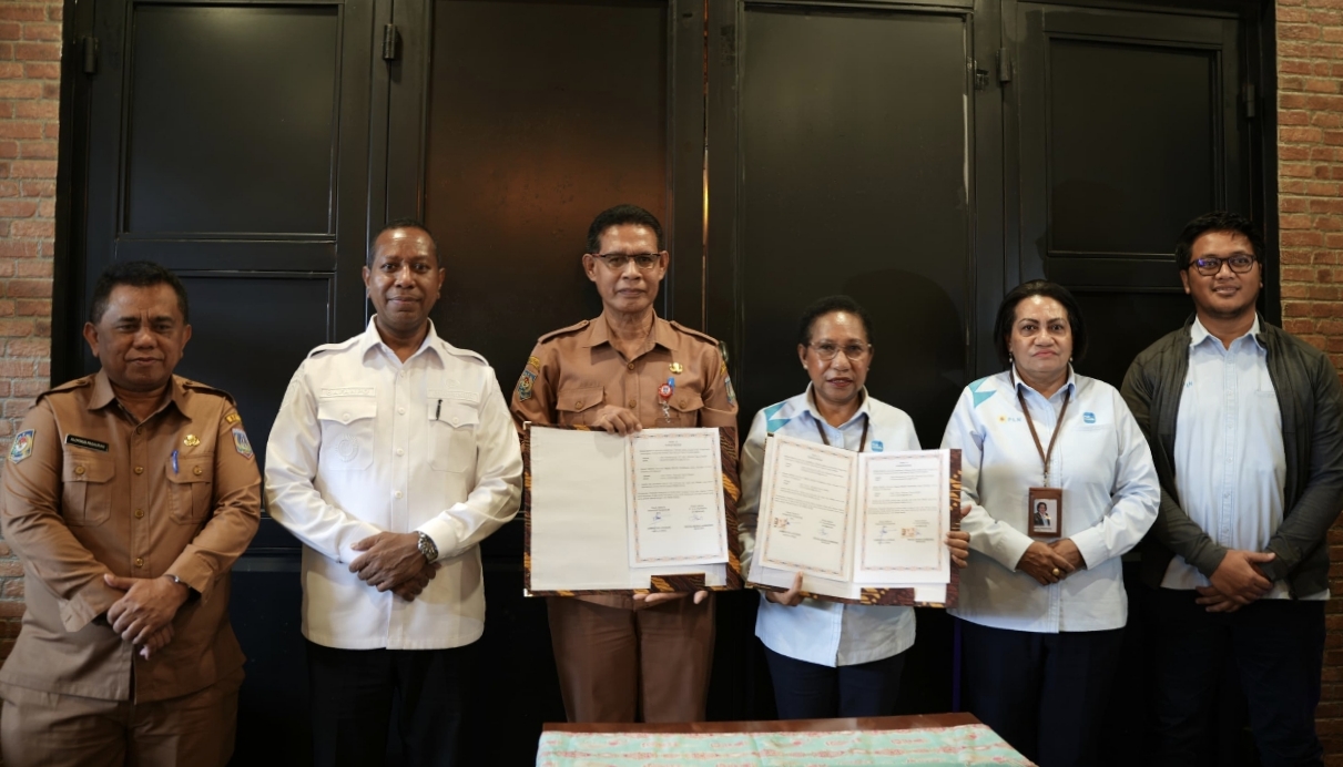 Sinergi Percepat Akses Listrik, PLN dan Pemprov Papua Selatan Sepakati Perjanjian Kerja Sama Kelistrikan